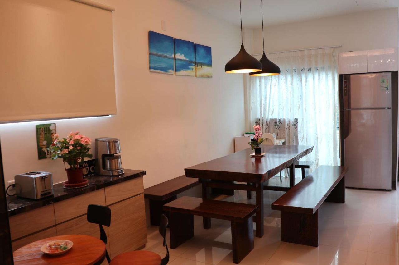 דירות Yilan Sky Ocean מראה חיצוני תמונה