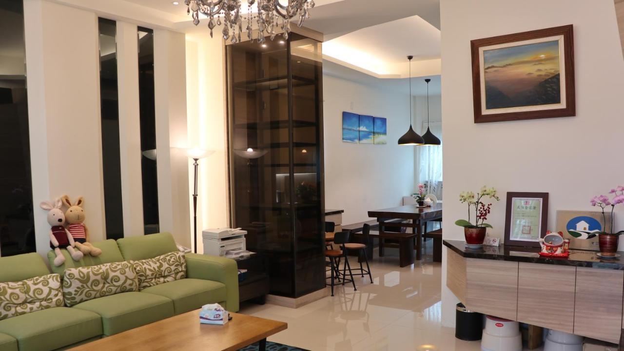 דירות Yilan Sky Ocean מראה חיצוני תמונה