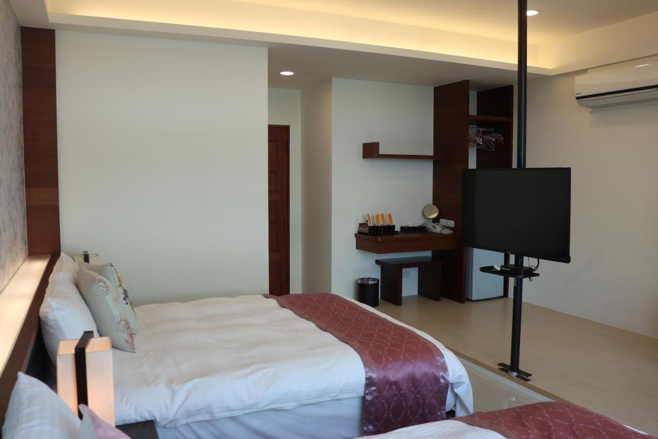דירות Yilan Sky Ocean מראה חיצוני תמונה
