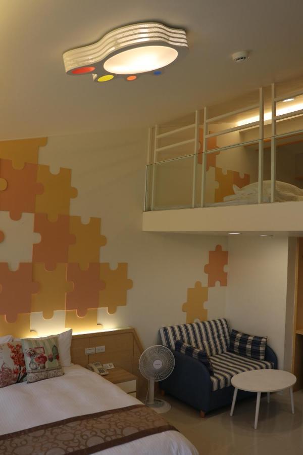 דירות Yilan Sky Ocean מראה חיצוני תמונה