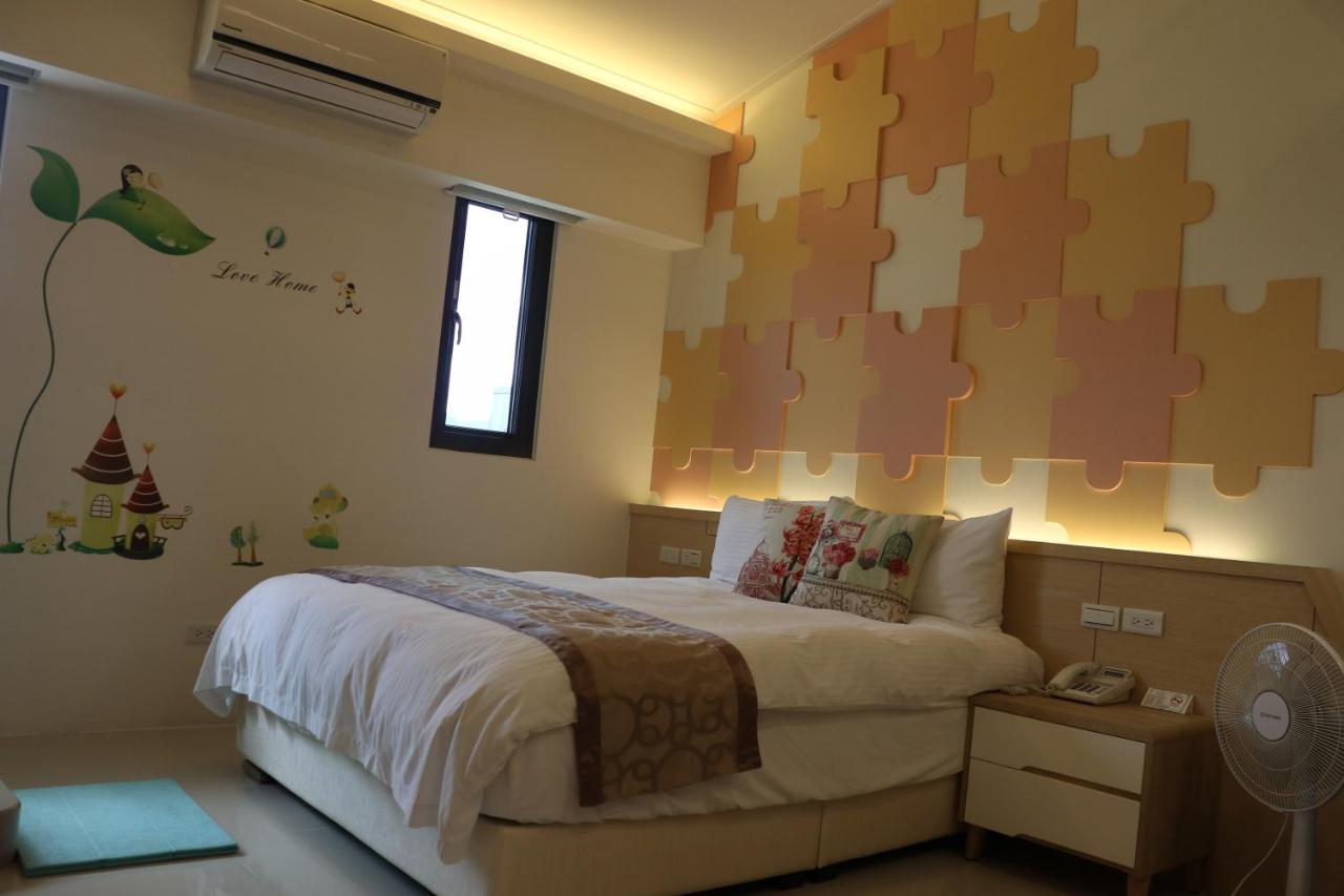 דירות Yilan Sky Ocean מראה חיצוני תמונה